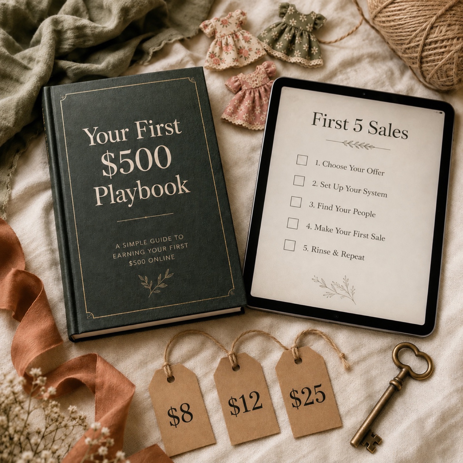 Your First $500 Playbook